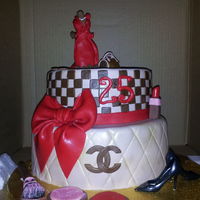 25Th Birthday Cake 