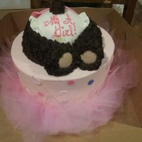 Ballerina Teddy Bear Rump Cake This cake was done for a baby shower with a ballerina bear theme so I decided to do a teddy bear rump instead of a baby's