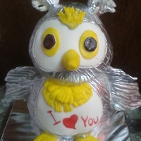 B&m Owl Cake 