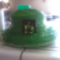 St. Pattys Day!! Last minute cake lol