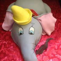 Dumbo Inspired Cake 