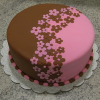 Pink And Brown Two Tone 