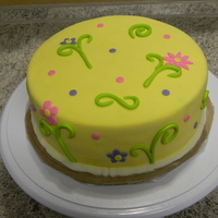 Little Bit Of Floral Fun Made this just for fun and to try out making a new flavor, homemade buttered pecan :)