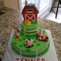 Farm House And Animals Are 5050 Mix Using Mf Farm house and animals are 50/50 mix using MF.