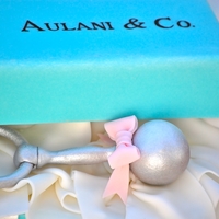 Tiffany Box Baby Shower