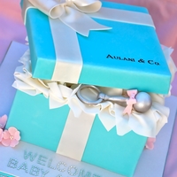 Tiffany Box Baby Shower