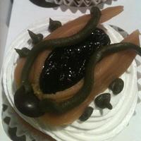 Don't Bug Out! birthday cupcakes for my brother-in-law!