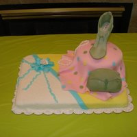 This Is The First Cake I Have Done Since My Daughter Was 2 Years Old. Now She's Graduating From College! Merchandising of Apparel, Furnishings and Textiles.