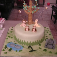Jungle Cake 