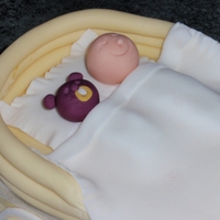Baby Pram Cake 