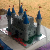 My First Castle Cake 