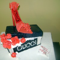 Gucci Stiletto Shoe