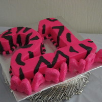 Maranda's 21St This is a lemon cake with lemon butter cream. The letters are white chocolate.