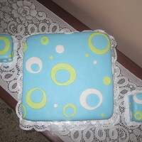 Boy Baby Shower Cake And Mini Cakes 