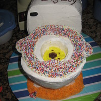 Potty Cake Made For My Son I Told Him That Once He Was Fully Potty Trained I Would Make Him A Potty Cake To Celebrate Im All About Brib Potty cake made for my son - I told him that once he was fully potty trained I would make him a potty cake to celebrate. I'm all about...