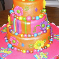 Autismspeaks.org Special thanks to russette80 for the inspiration. The link to her her Wild Flower cake: http://cakecentral.com/gallery/1992775 . We were...