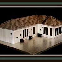 My Neighbours House Burnt Down Last Summer And Now Theyve Just Finished Re Building It This Cake Was Requested As A Treat For The Buildi My neighbours' house burnt down last summer, and now they've just finished re-building it. This cake was requested as a treat for...