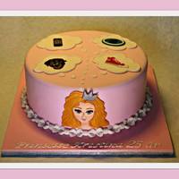 The Quirky Princess This is the most challenging cake order I've had ever! It was ordered by my very best customer, so declining was never an option - but...