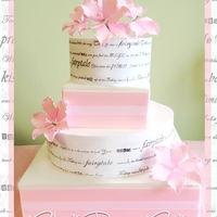 Love Song Wedding Cake 