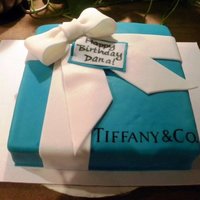 Tiffany & Co. Gift Box 