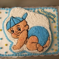 Off And Running! Baby Boy Blue