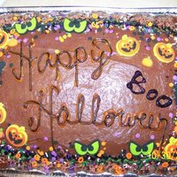 My Daughter's Bday Cake Made this because of tight budget one year