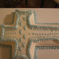 Baptism Cake For A Friend 