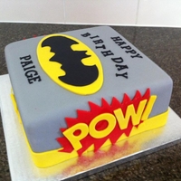 Batmnan Cake 