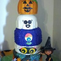 Dora's Halloween Totem 