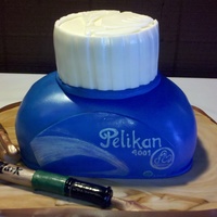 Pelikan Ink And Pen 