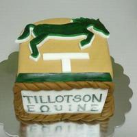 Horse Cake. 