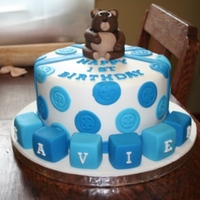 Block Cake This was my 1st block cake, love the idea (which i got from "inspired by michelle cake design") I get most of my inspiration for...