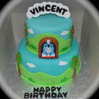 Thomas Cake Thomas cake!