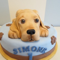 Torta Cucciolo Di Labrador 1Jpg 