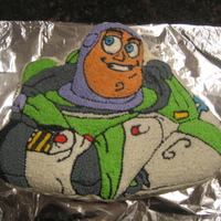 Buzz Lightyear Cake For my son's 4th b-day