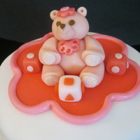 Baby Bears Christening Cake