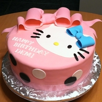Hello Kitty Cake 2 