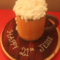 Beer Mug Beer mug for a client...very easy to make.