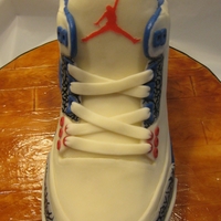 Jordan 3 Jordan 3 birthday cake.