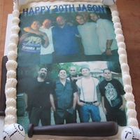 Birthday Cake 30th birthday