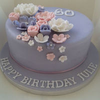 Julie's Birthday Cake 