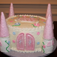 Castle Cake Castle cake in buttercream. All edible.