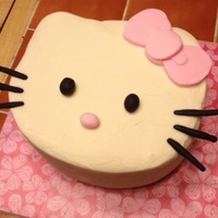 Hello Kitty Cake Hello Kitty Cake