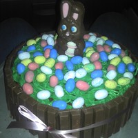 Kitkat Easter Basket 