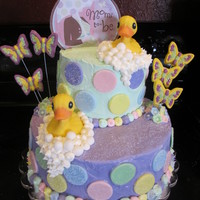 Baby Shower Cake 