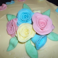 First Handmade Roses My first attempt at handmaking roses, very pleased with it as its only my first go.