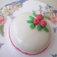 Mini Rose, Mini Wedding Cake 