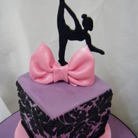 Dancers Cake