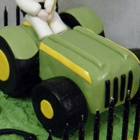 30Th Birthday Tractors Cake