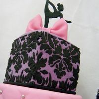 Dancers Cake